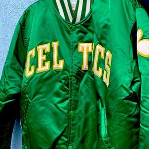 Celtics jacket Authentic NBA